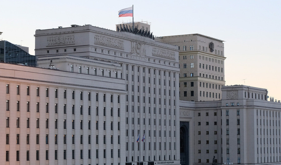 Здание Министерства обороны России. Фото: © РИА Новости/Наталья Селиверстова
