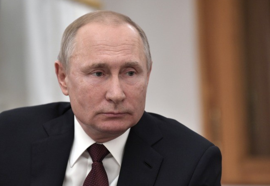 Владимир Путин. Фото: © РИА Новости / Алексей Никольский
