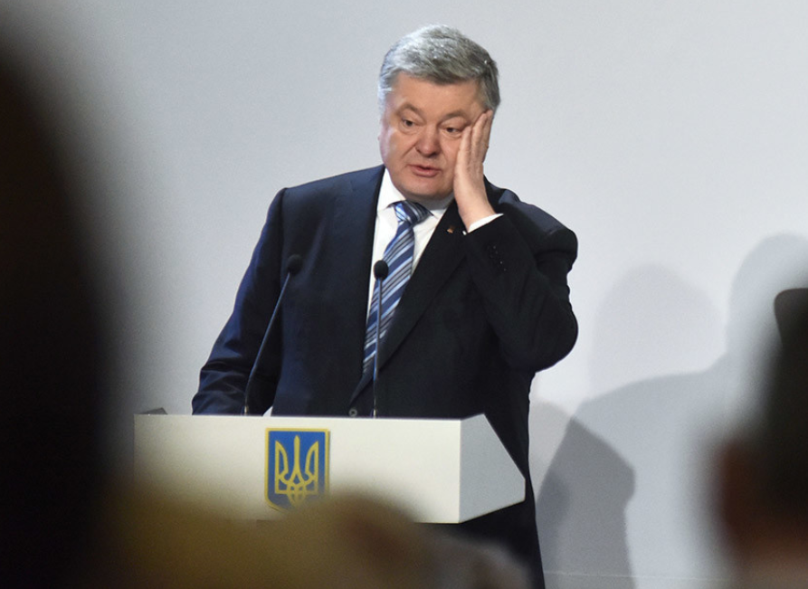 Президент Украины Пётр Порошенко. Фото: © РИА "Новости" 
