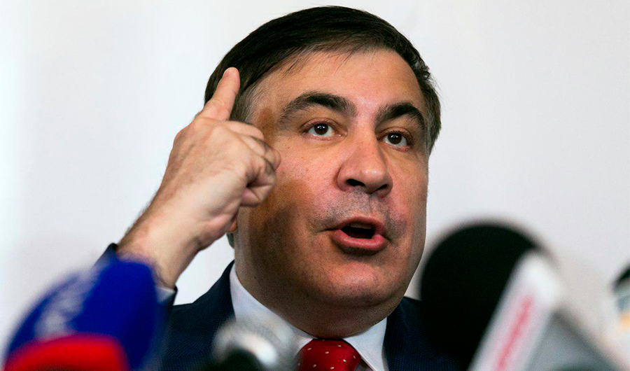 Михаил Саакашвили. Фото: © РИА "Новости"
