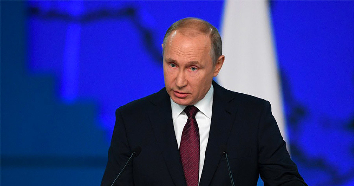 Владимир Путин. Фото: © РИА Новости/Алексей Филиппов
