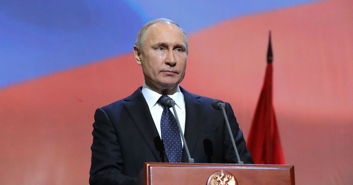 Президент РФ Владимир Путин. Фото: © Kremlin.ru
