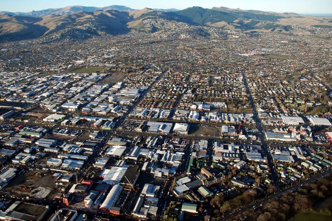 Город Крайстчерч, Новая Зеландия. Фото: © Flickr/Geof Wilson
