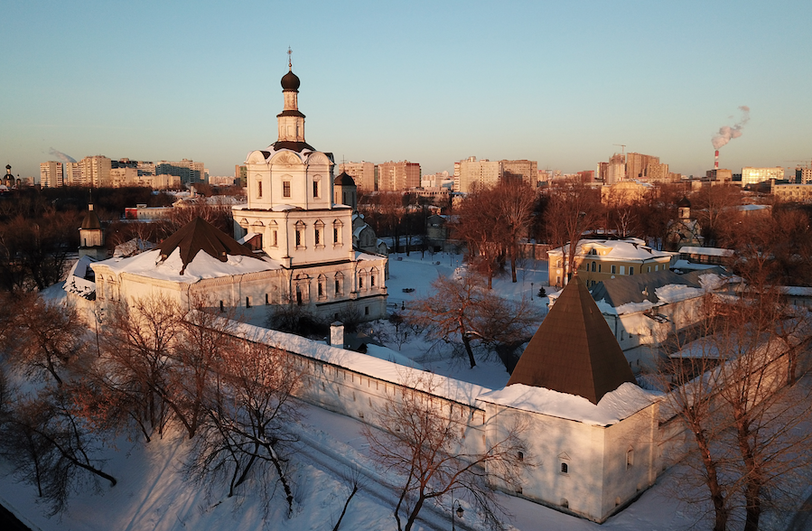 Спасо-Андроников монастырь, Москва. Фото: © РИА Новости / Максим Блинов

