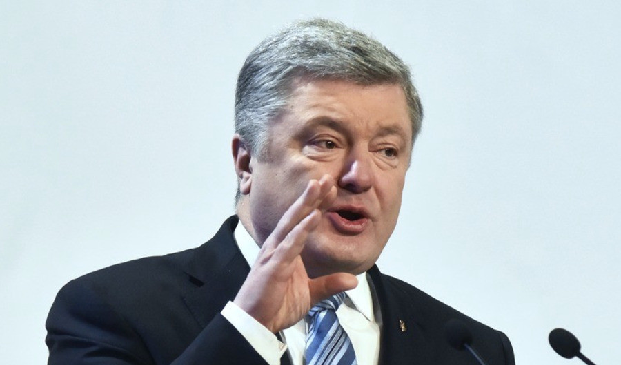 Пётр Порошенко. Фото: ©  РИА Новости
