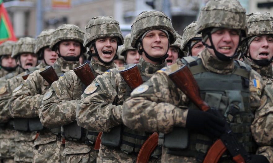 Украинские военные. Фото: © РИА Новости
