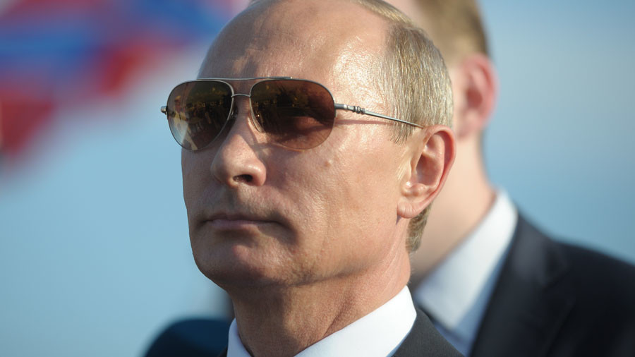Владимир Путин. Фото: © РИА Новости/Алексей Дружинин
