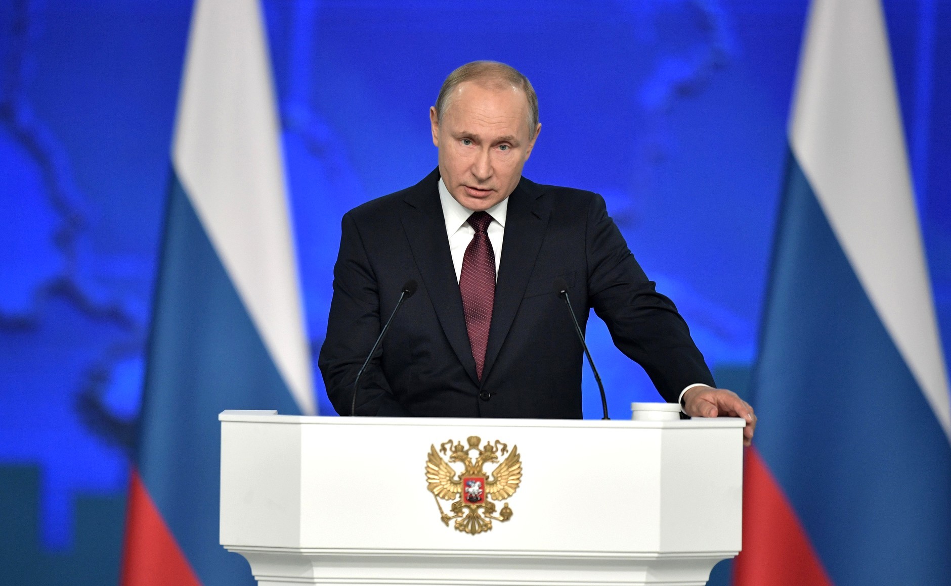 Владимир Путин. Фото: © Kremlin.ru
