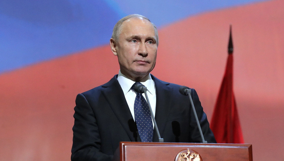 Президент РФ Владимир Путин. Фото: © Kremlin.ru
