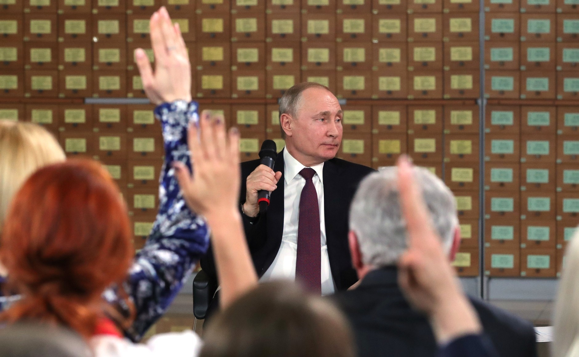 Владимир Путин. Фото: © Kremlin.ru
