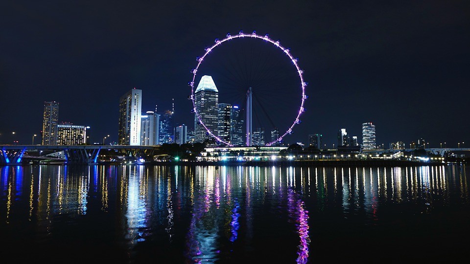 Сингапур. Фото: © Pixabay
