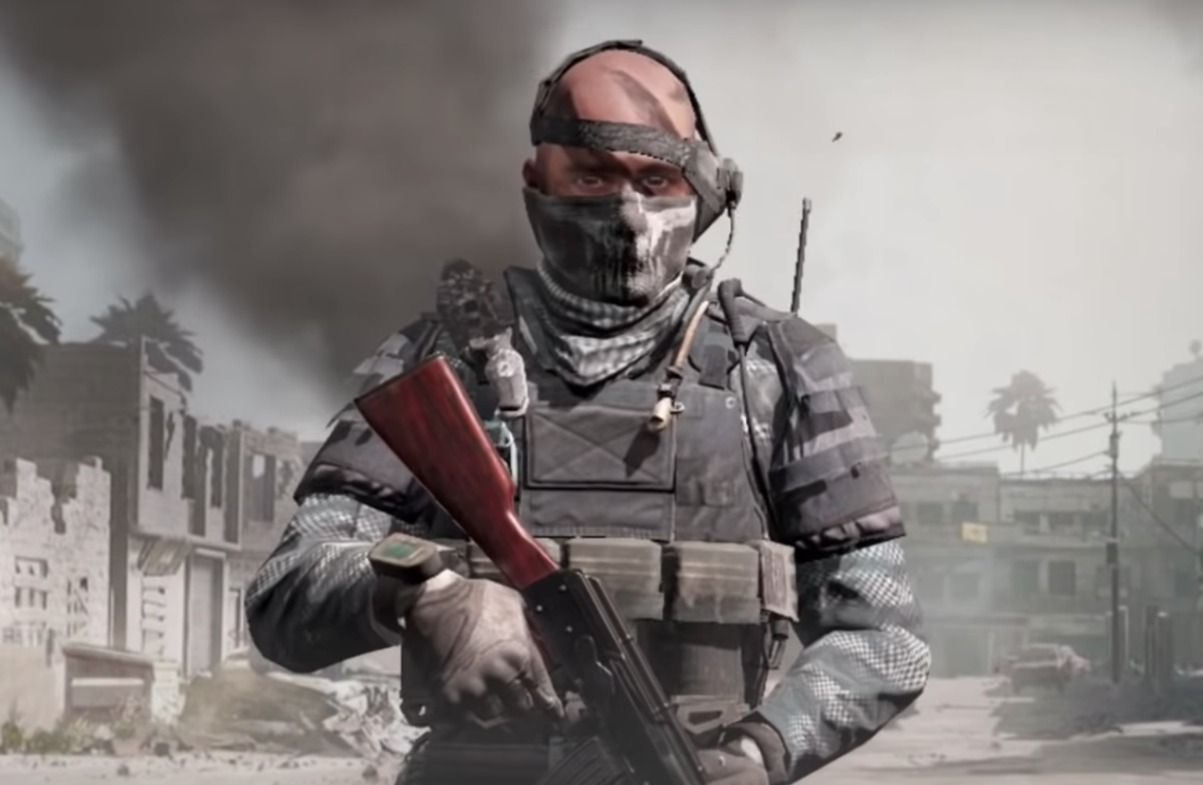 Кадр видео Call of Duty
