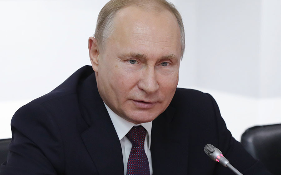 Владимир Путин. Фото: © РИА "Новости" / Михаил Климентьев
