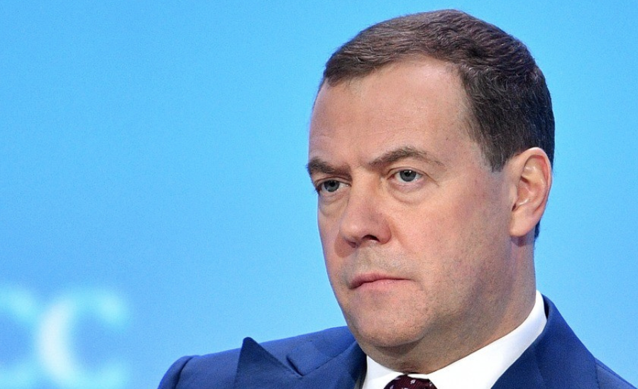 Премьер-министр России Дмитрий Медведев. Фото: ©РИА Новости/Дмитрий Астахов 
