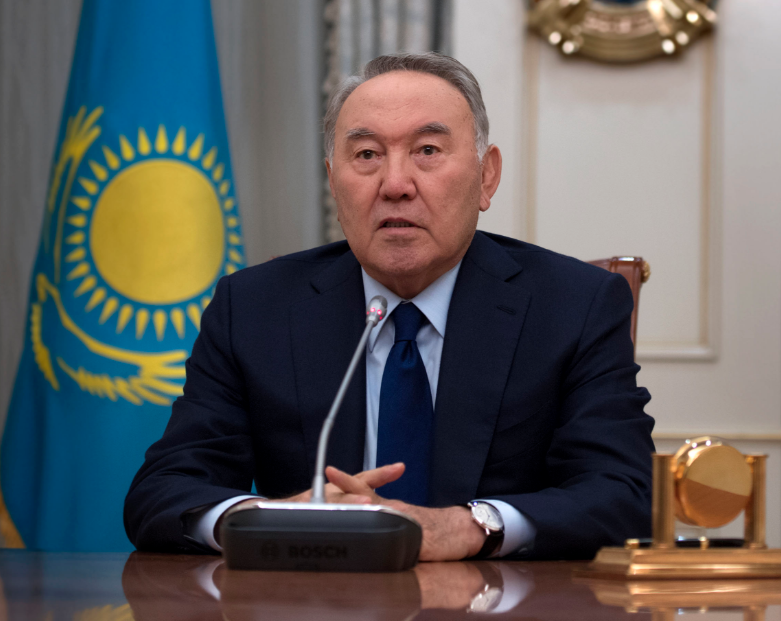 Нурсултан Назарбаев. Фото: © Официальный сайт президента Республики Казахстан
