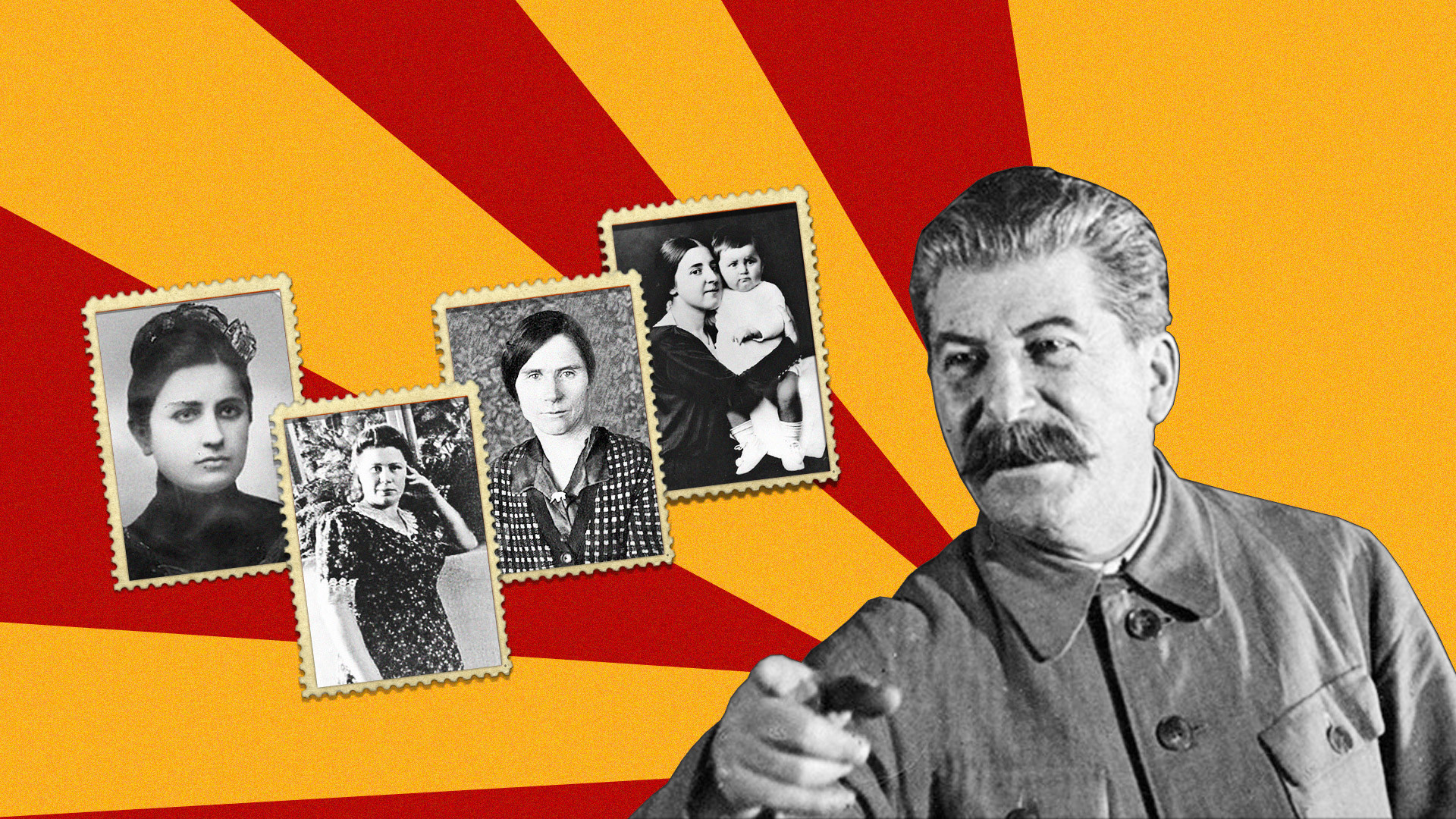 Как умерла жена Сталина