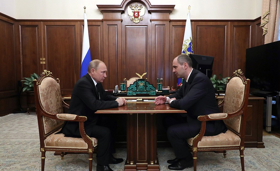 Путин и Паслер. Фото: Сайт Кремля
