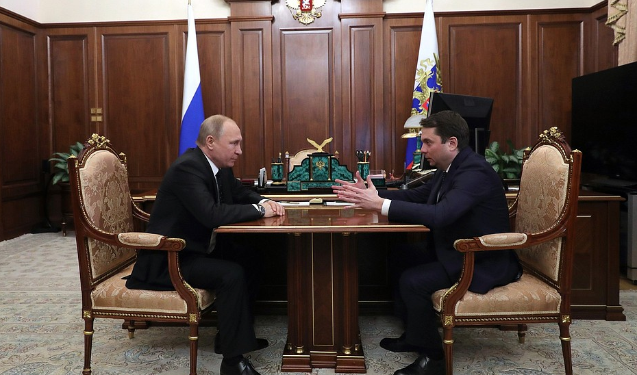 Путин и Чибис. Фото: Сайт Кремля
