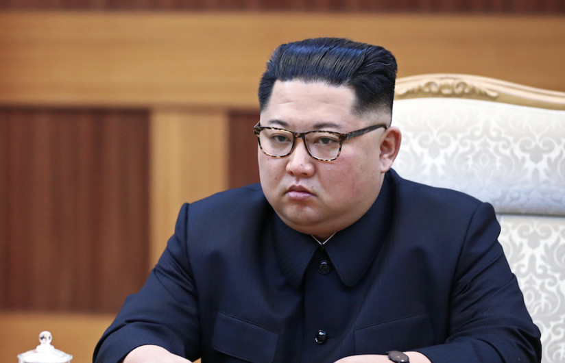 Лидер КНДР Ким Чен Ын. Фото: ©РИА Новости/Валерий Шарифулин
