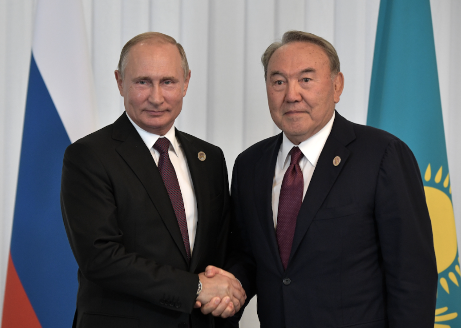 Владимир Путин и Нурсултан Назарбаев. Фото: © РИА "Новости" / Алексей Никольский
