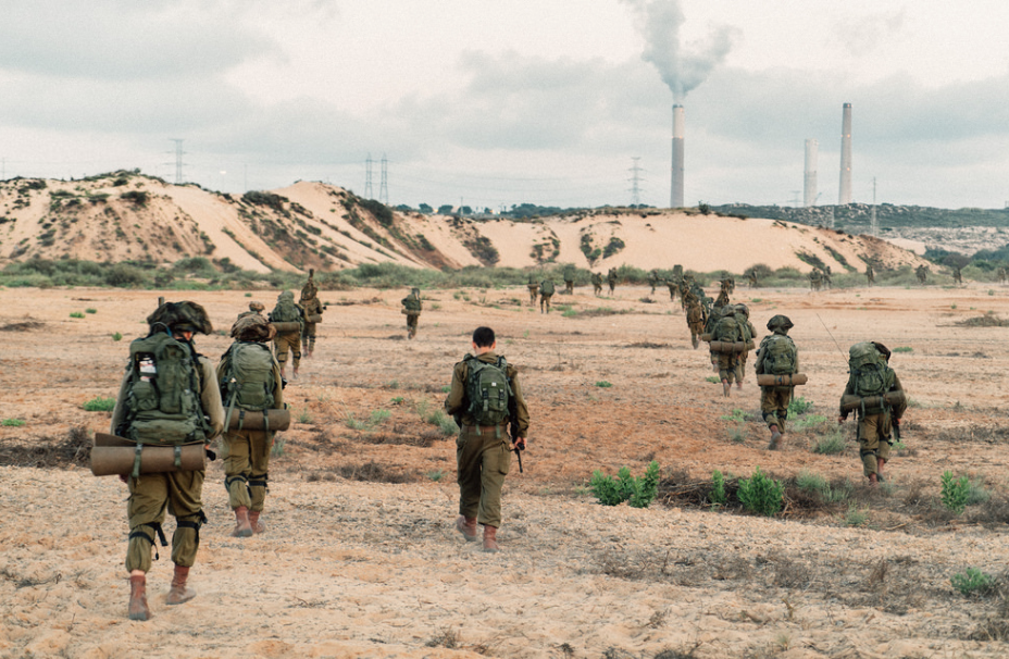 Солдаты армии Израиля. Фото: © Flickr/Israel Defense Forces
