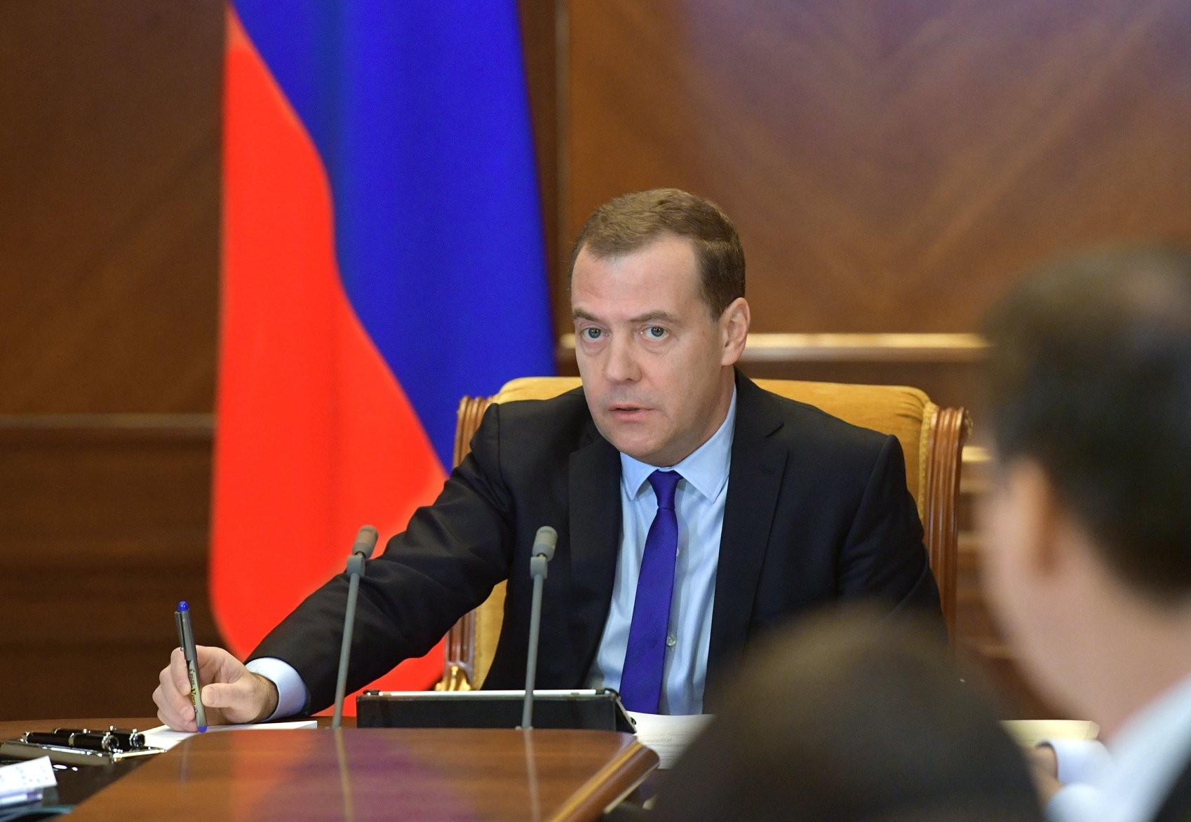 Дмитрий Медведев. Фото: © VK/ Дмитрий Медведев
