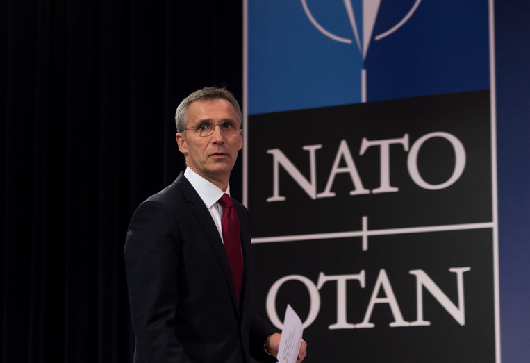 Генсек НАТО Йенс Столтенберг. Фото: © Flickr/NATO North Atlantic Treaty Organization
