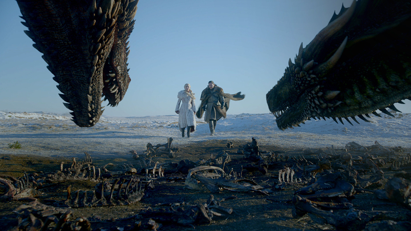 Кадр из фильма "Игра престолов". © HBO
