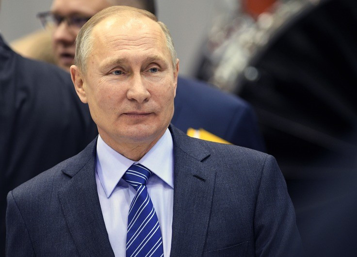 Президент России Владимир Путин. Фото: © РИА Новости/Сергей Мамонтов

