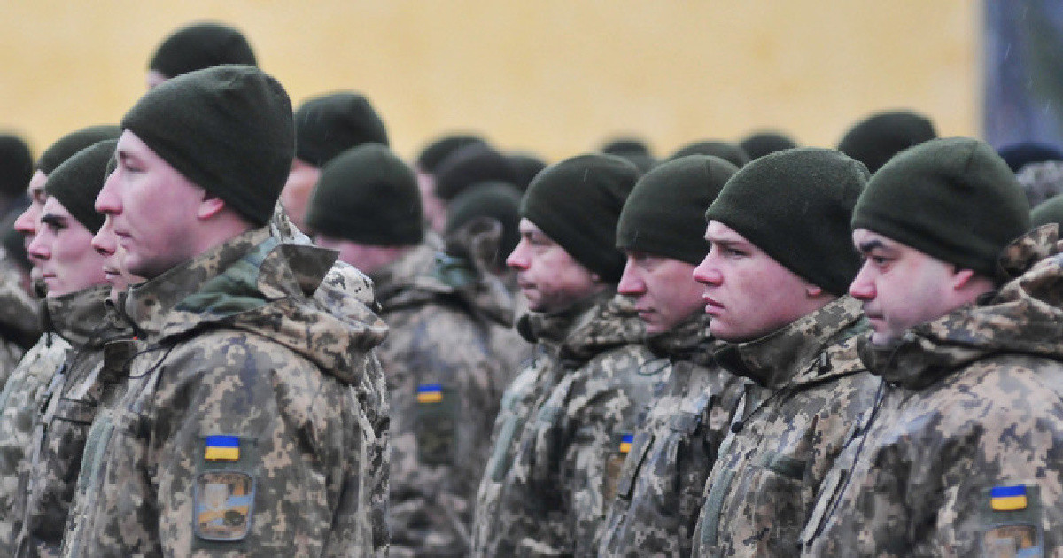 Украинские военные. Фото: © РИА Новости
