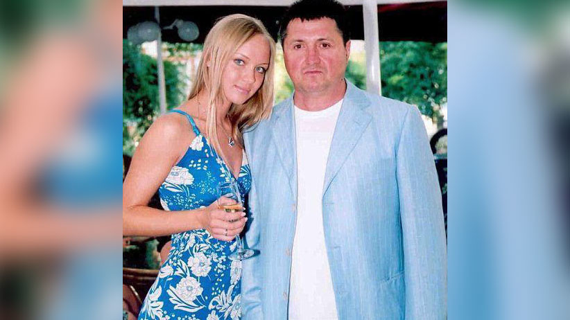 Погибшая Виктория Кравченко с отцом. Фото: ©livestory.com.ua
