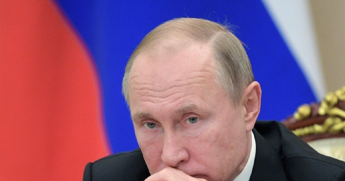 Владимир Путин. Фото: © РИА "Новости"/Алексей Дружинин
