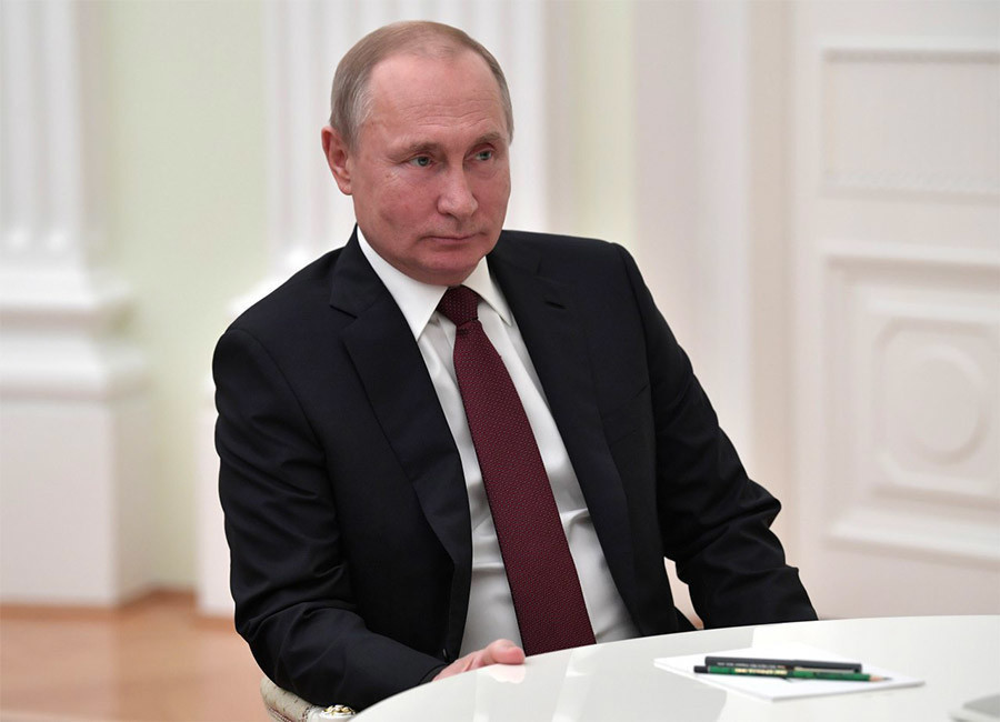 Владимир Путин. Фото: © РИА Новости/Алексей Никольский
