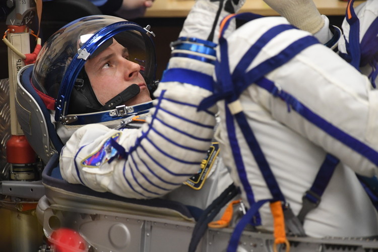 Астронавт NASA Ник Хейг. Фото: ©РИА Новости/Сергей Мамонтов
