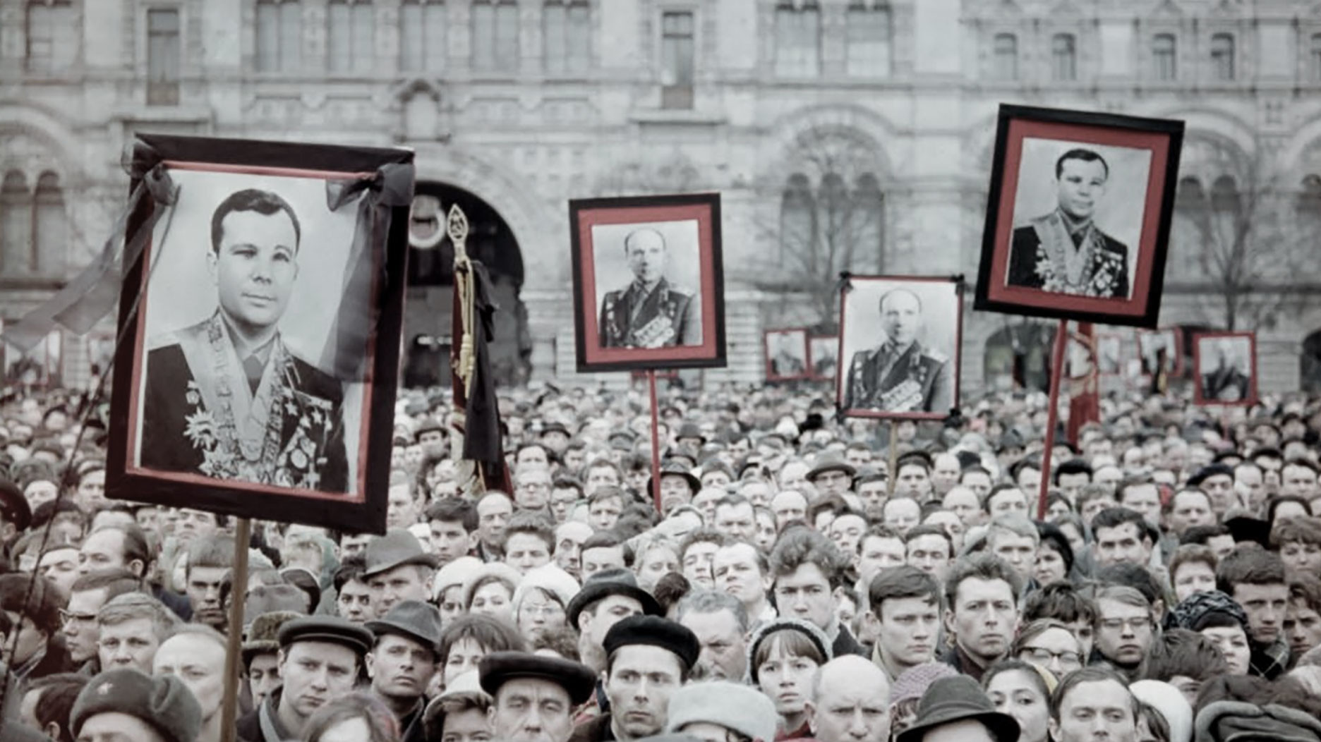 Похороны уровня генсека: Как в СССР проводили в последний путь Гагарина