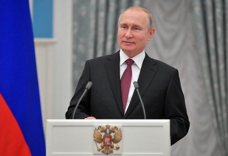 Президент РФ Владимир Путин. Фото: ©РИА Новости/Алексей Дружинин
