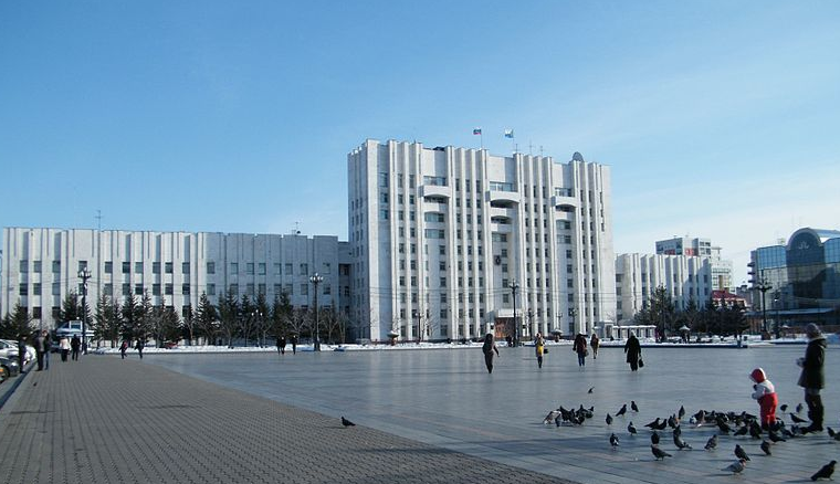 Здание Правительства Хабаровского края. Фото: © "Википедия"
