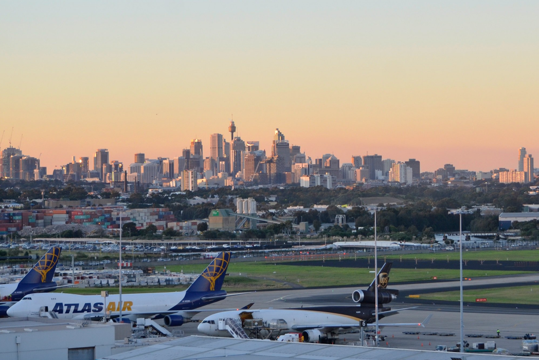 Фото: © Twitter/Sydney Airport 
