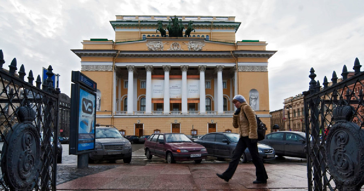 Александринский театр. Фото: © РИА Новости/Алексей Даничев
