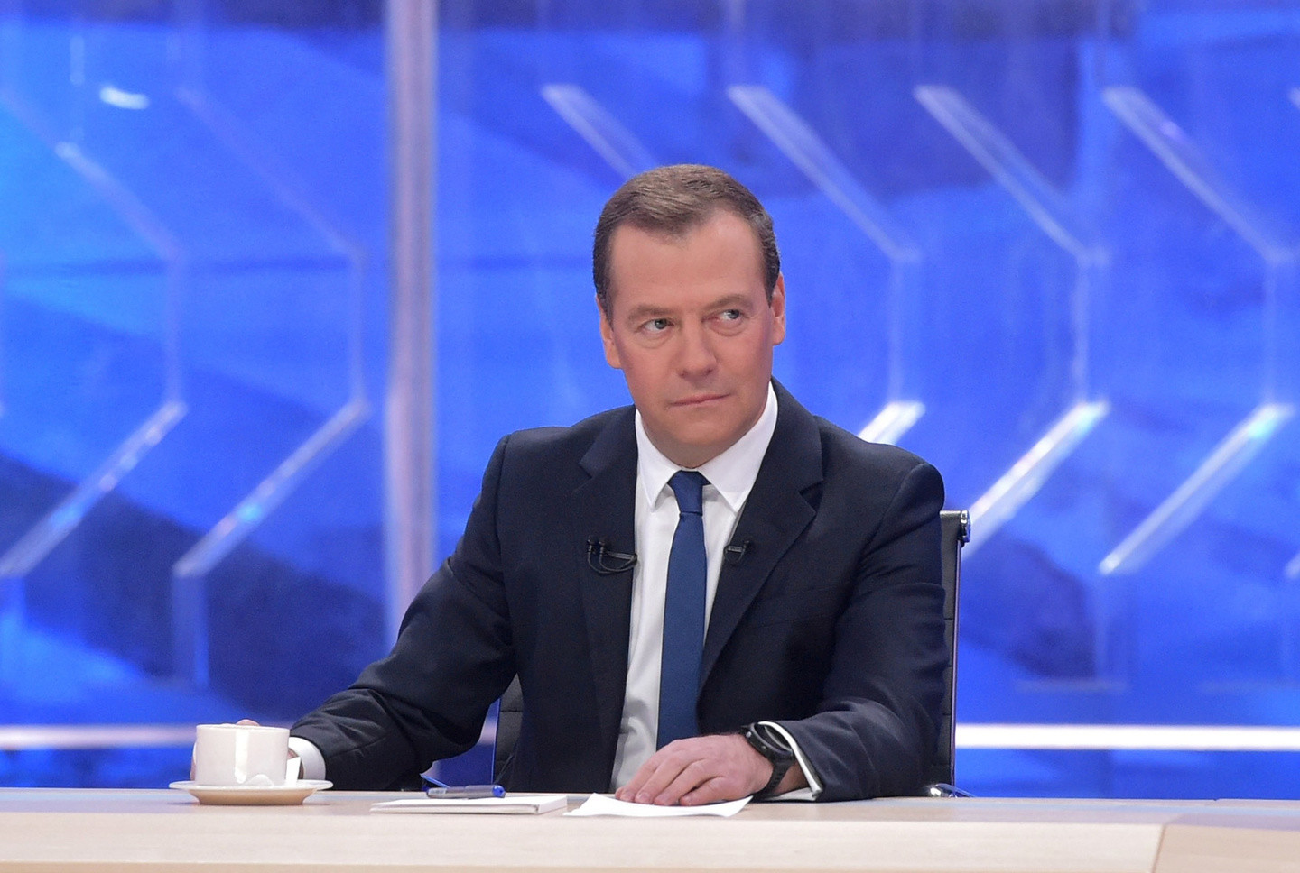 Председатель Правительства РФ Дмитрий Медведев. Фото: © VK/Дмитрий Медведев

