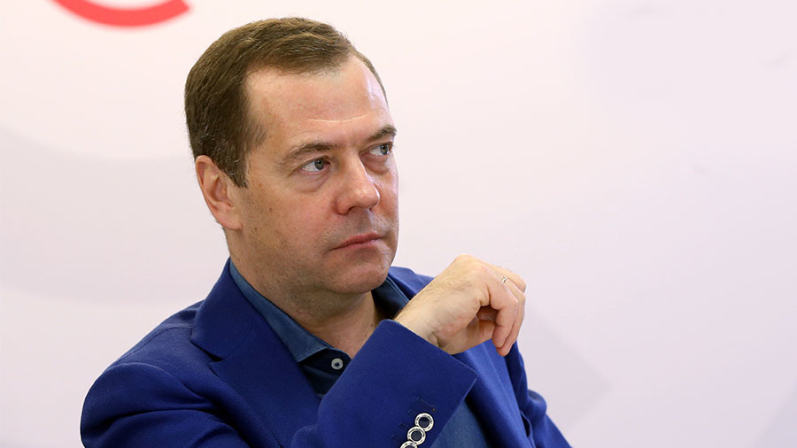 Дмитрий Медведев. Фото: ©  РИА Новости / Екатерина Штукина
