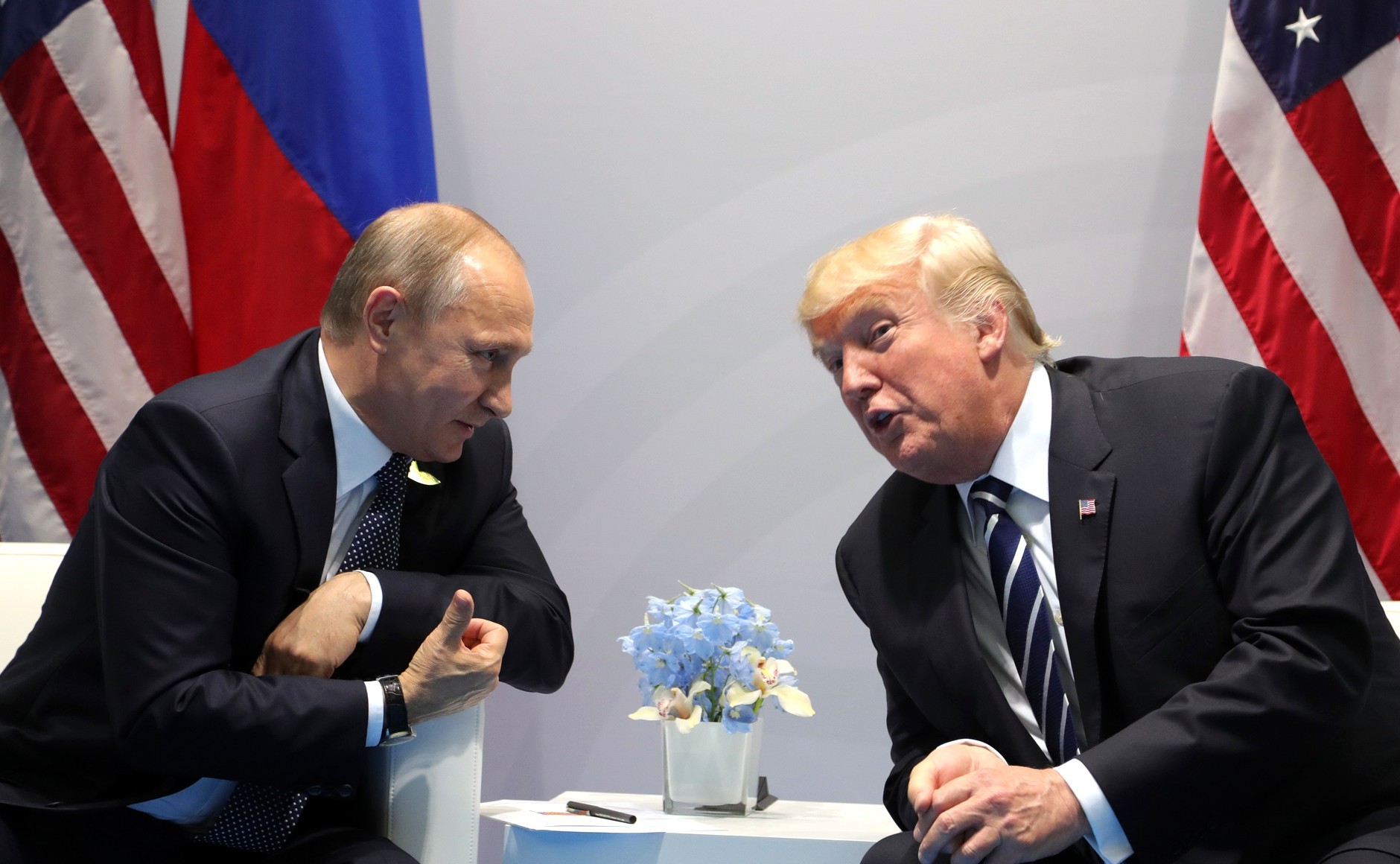 Владимир Путин и Дональд Трамп. Фото: © Kremlin.ru
