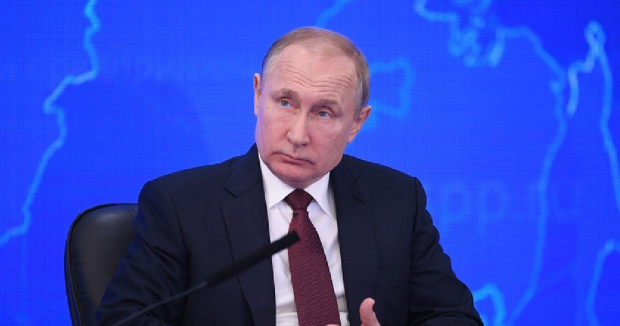 <p>Владимир Путин. Фото: © РИА Новости/Рамиль Ситдиков</p>
