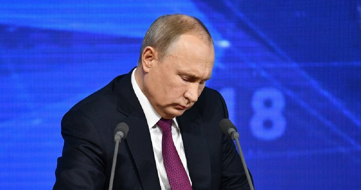 Владимир Путин. Фото: © Агентство городских новостей "Москва"/Игорь Иванко
