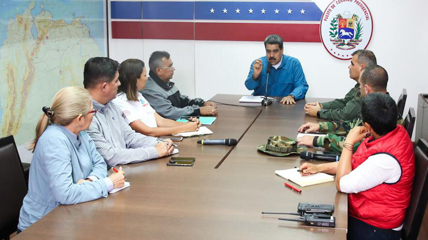 Фото: © Twitter / Nicolás Maduro
