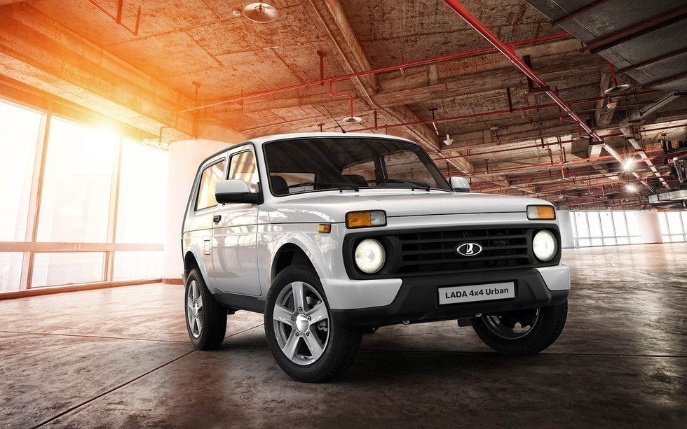 <p>Lada 4x4. Фото: © "АвтоВАЗ"</p>