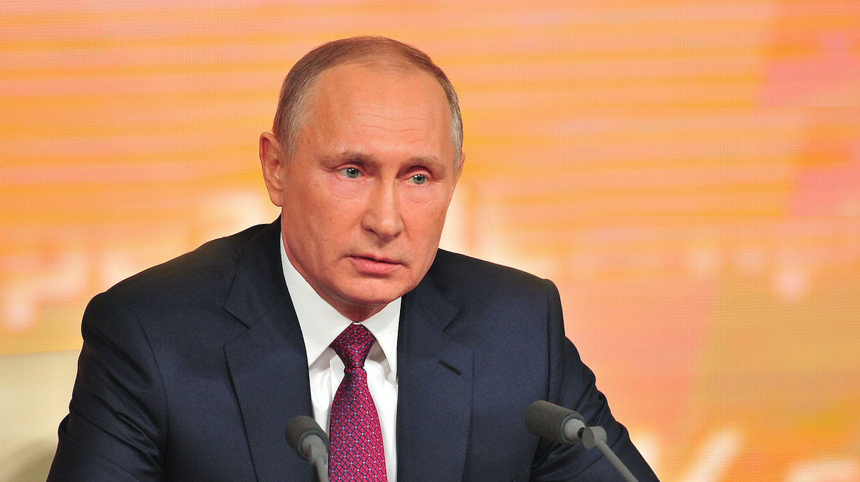 Владимир Путин. Фото: © Агентство «Москва»
