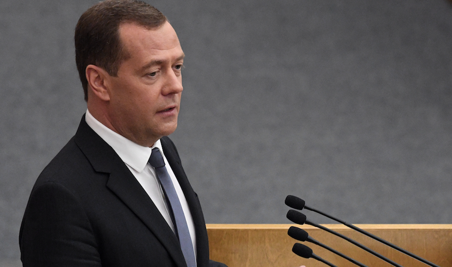 Дмитрий Медведев. Фото: ©РИА Новости/Григорий Сысоев
