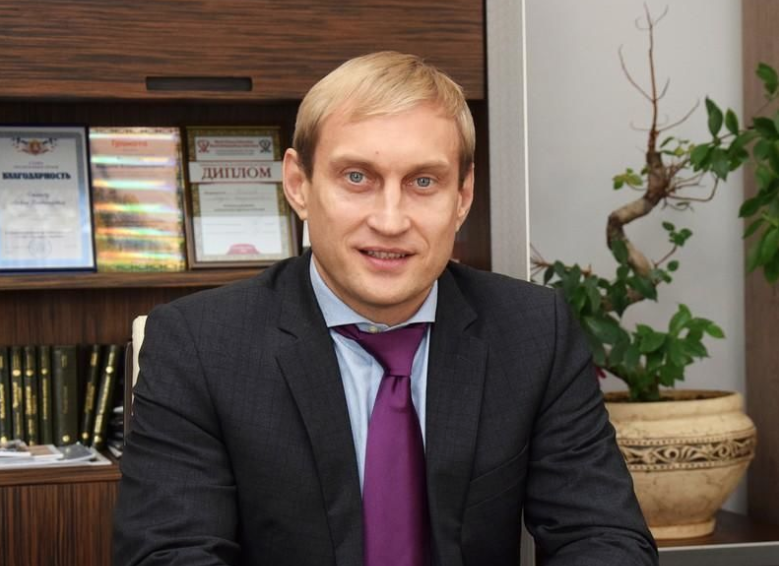 Андрей Филонов. Фото: © Сайт администрации Евпатории
