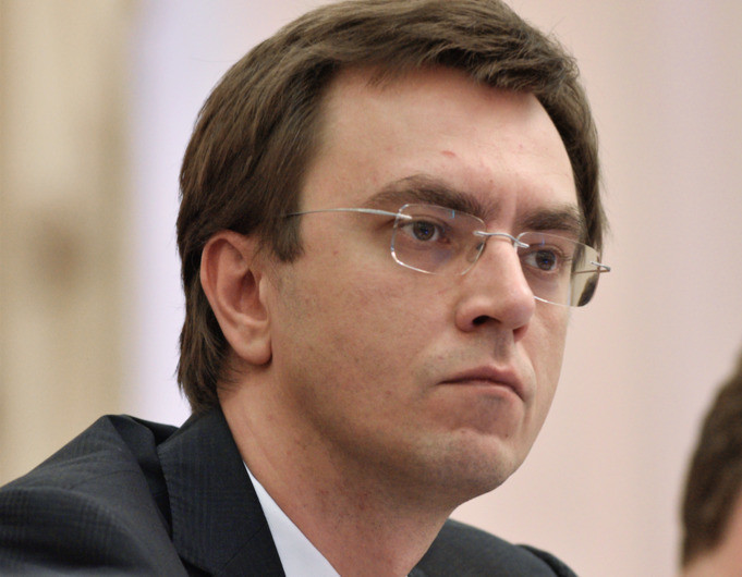 Министр инфраструктуры Украины Владимир Омелян. Фото: ©РИА Новости
